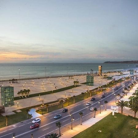 Vue Sur Mer Avec 2 Terrasses - 100M² - Sur La Cote 탕헤르 외부 사진