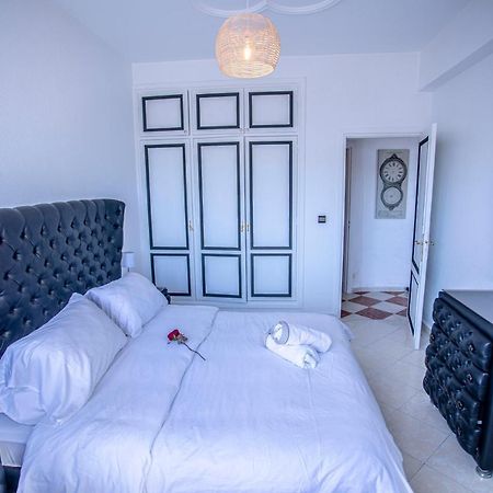Vue Sur Mer Avec 2 Terrasses - 100M² - Sur La Cote 탕헤르 외부 사진