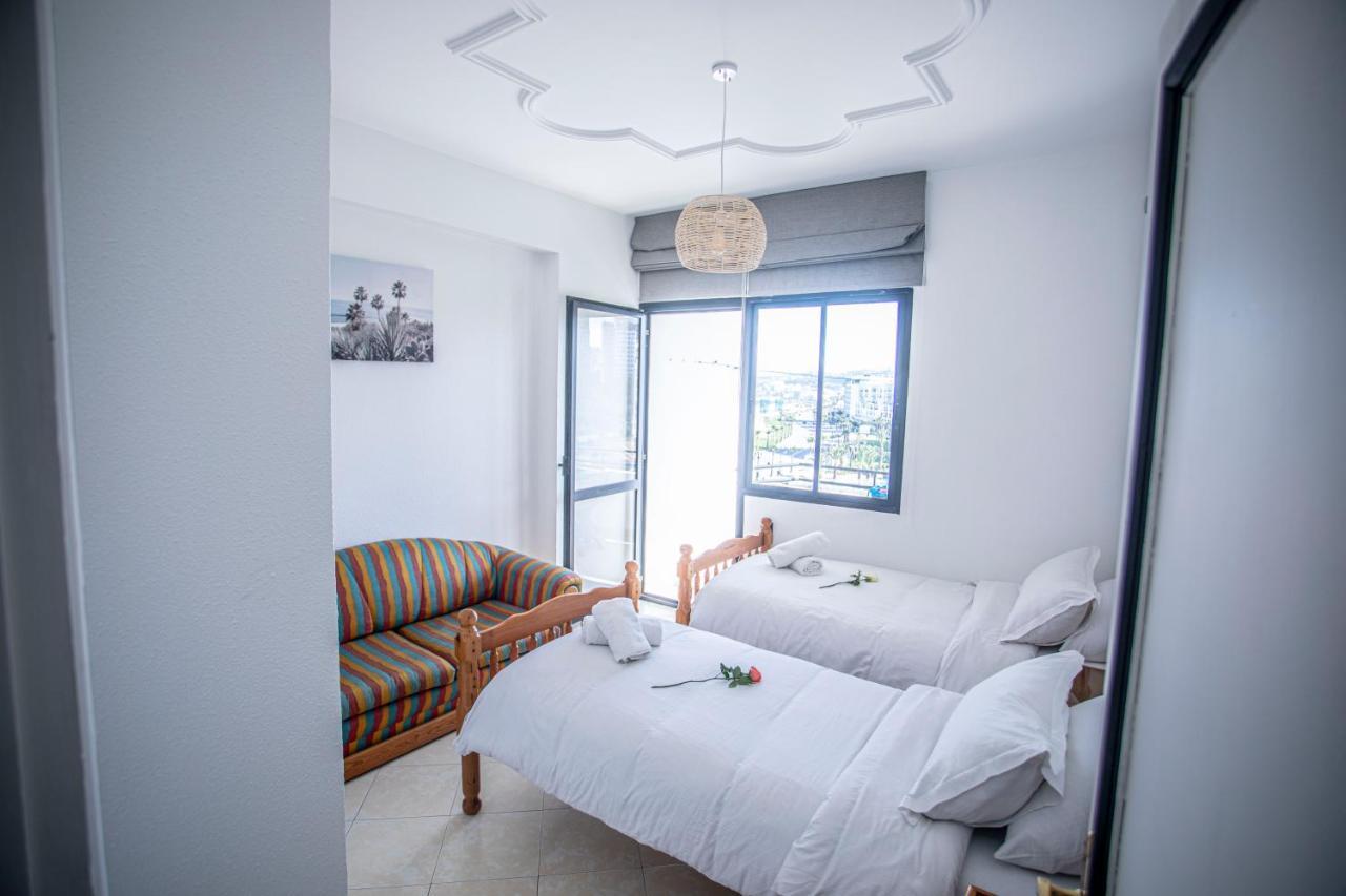 Vue Sur Mer Avec 2 Terrasses - 100M² - Sur La Cote 탕헤르 외부 사진